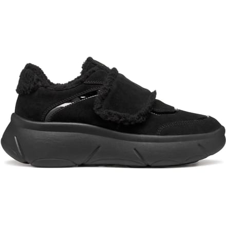Dames sneakers van synthetisch suède Geox Nebula 2,0
