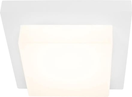TRIO HONDO - Wandlamp - Wit - incl. 1x SMD 3,5W - Buitenverlichting - IP54