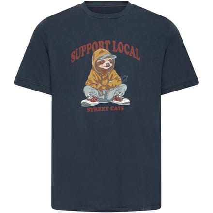 Blend - BHIRVING FUNNY GRAPH S/S TEE - Heren - T-shirts