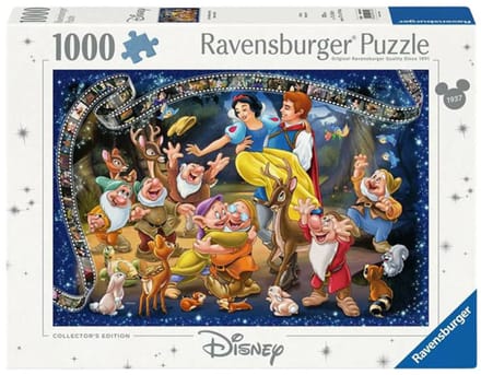 Ravensburger puzzel Disney Sneeuwwitje legpuzzel 1000 stukjes cartoon.