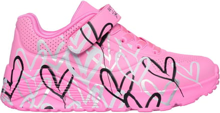 Skechers Uno Lite-Love Levitate - Meisjes Sneakers - Roze