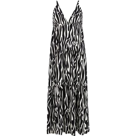 Protest PRTCila - Maxi-jurk Dames - Normale pasvorm - Lange lengte - Wit