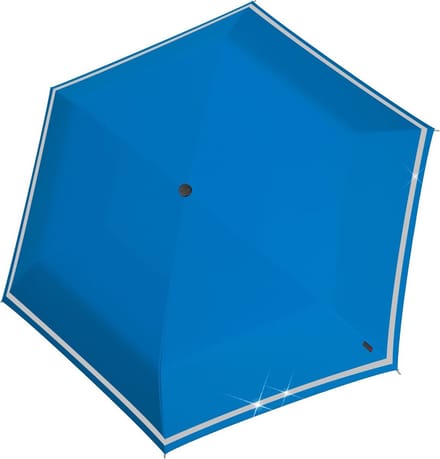 Knirps Rookie Zak paraplu 22 cm - 90cm Diameter - surf reflective