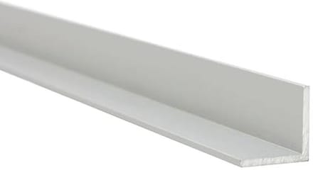 Aluminium Hoekprofiel Geanodiseerd 30x30x3mm