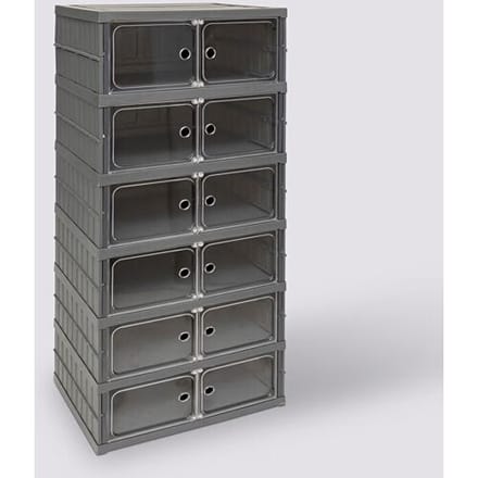 5five Opbergtoren Fold'N'Box - 6 lades, 44 x 34,5 x 104,5 cm