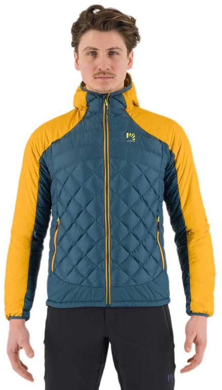 Karpos Lastei Active Plus Jas Geel,Blauw 2XL Man