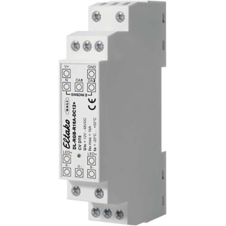 Eltako 33000023 LED-dimmer Geschikt voor lampen: LED-lamp Grijs