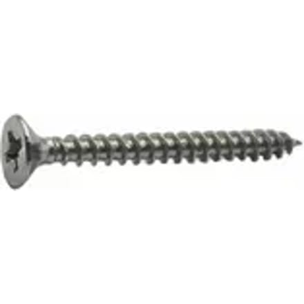 Sencys Univ. Schroef Pk Pozi 4x40mm R.v.s. Per 250