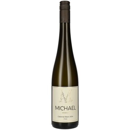 Wijnhuis Michael MICHAEL Cabernet Blanc PIWI 2024 12,5% Vol. 0,75l