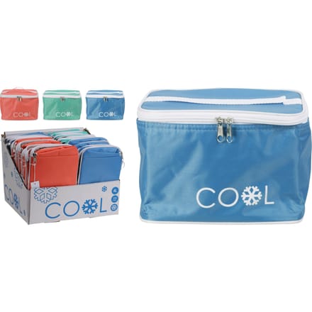 Koeltas 4 liter multicolor - handige lunchbox voor onderweg.