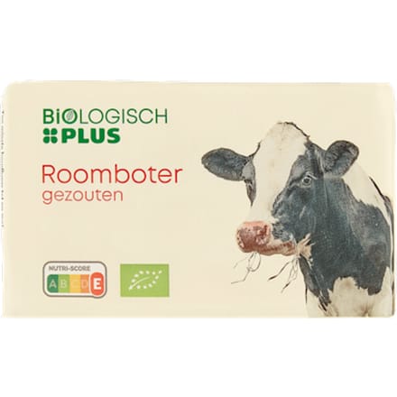 Roomboter gezouten