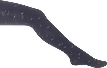 Butterflies Tights - Navy - 92/98