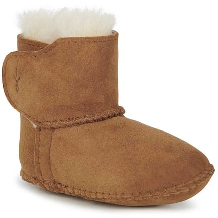 Emu Australia Bootie Laarzen Bruin EU 16-17 Kinderen