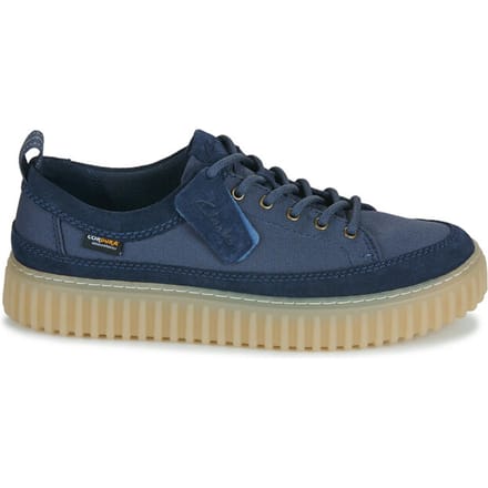 Clarks Torhill Lace - heren veterschoen - Blauw - maat 43 (EU) 9 (UK)
