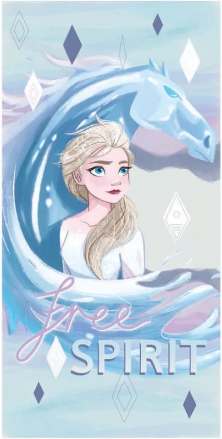 Frozen strandlaken Spirit 70 x 137 cm