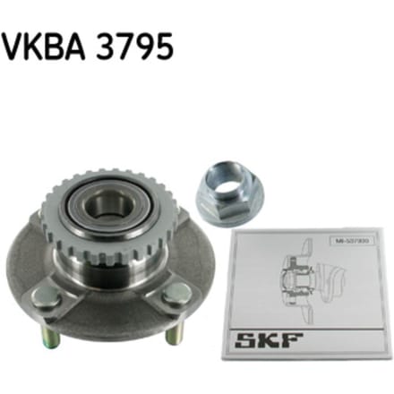 Wiellagerset SKF VKBA 3795