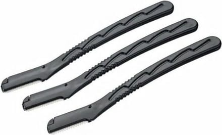 Zenner Wenkbrauwscheermesjes 3 stuks