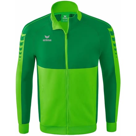Erima Six Wings Worker Jack Heren - Smaragd / Green | Maat: M
