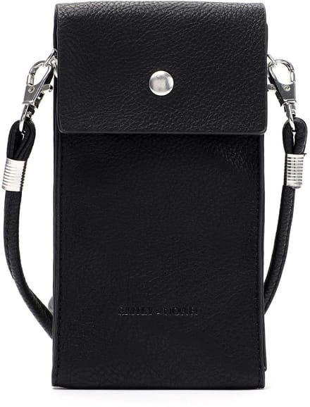 EMILY & NOAH Mobiel tasje E&N Emma ( 62482 ) - Dames handtassen - black 100