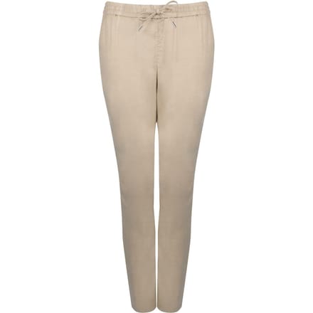 Gant broek Summer Linen Vrouw beige
