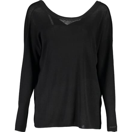 Gant Dames Zwarte Woltrui