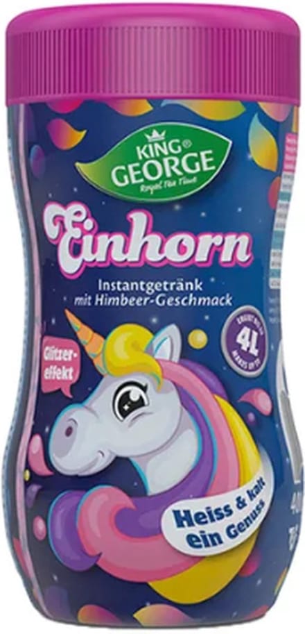 King George - Pink Unicorn - 12 x 400 gram