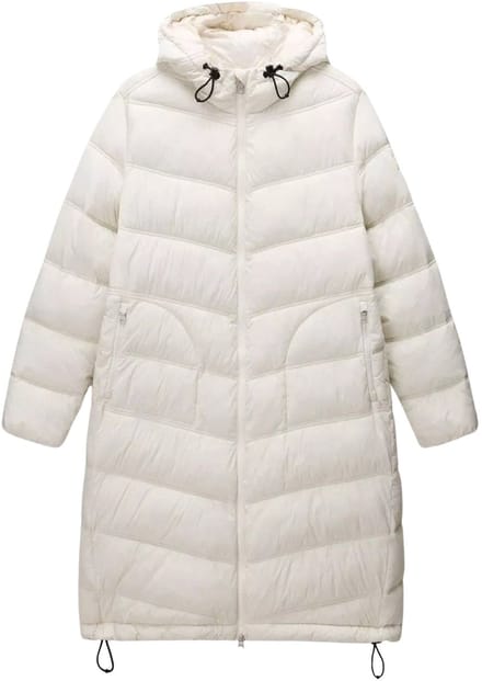 Napapiji A-Ega Long Winterjas Dames - Maat S