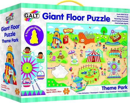 Galt Giant floor Puzzle - Theme Park