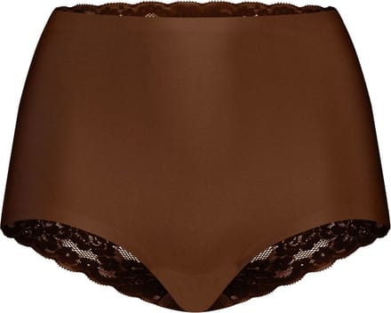 Ten Cate Secrets high waist met kant coconut voor Dames | Maat S