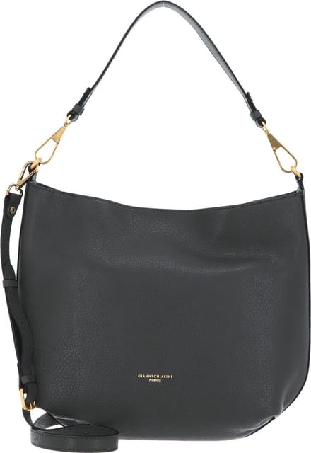 GIANNI CHIARINI Schoudertas New Stuffy Hobo Bag Field Green Groene