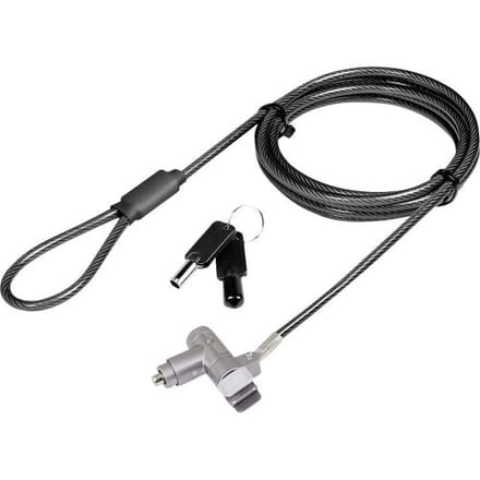 LogiLink Laptopslot Sleutelslot Incl. 2 sleutels NBS015