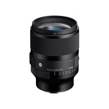 SIGMA 35mm f/1.2 DG II ART Objektiv, kompatibel mit Sony FE