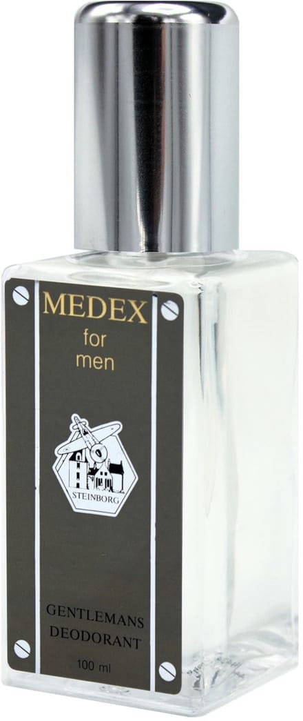 Medex Medex for Men Deodorant Spray - 100ml - Alle Huidtypes