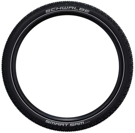 Schwalbe Smart Samoa Reflex Addix 27.5´´ X 2.25 Stijve Mtb-band Zilver 27.5´´ x 2.25