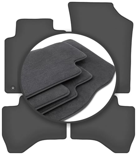Premium automatten voor: Peugeot 107 hatchback (2005-2014)