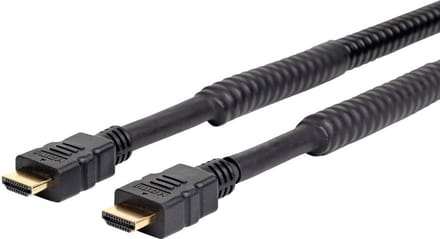 VivoLink 15m HDMI - HDMI HDMI kabel HDMI Type A (Standaard) Zwart