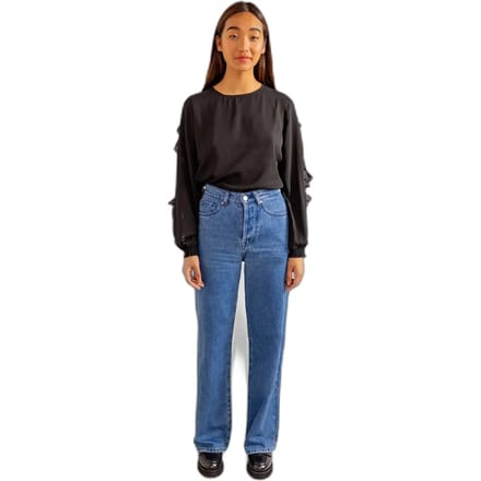 Damesjeans F.A.M. Paris Fauve
