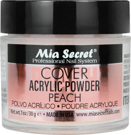 Cover Acryl Poeder Peach 30ml.