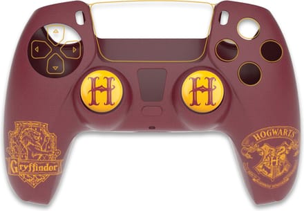 Freaks And Geeks Harry Potter-Silicone Case + Thumbsticks for PS5 Controller - Gryffindor - Red - Miscellaneous Accessoires voor spelconsole