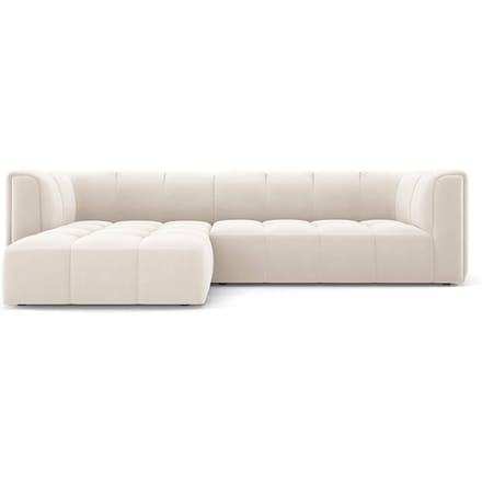 Hoekbank Francesca velvet links 3-zits | Milo Casa