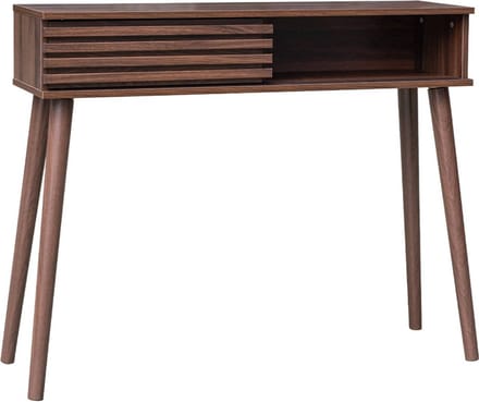 sweeek - Sidetable, madere, b100 x d29 x h81cm