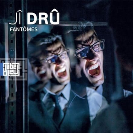 Jérôme Drû - Fantômes (CD)
