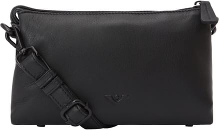 Voi 4Season Crossbody tas Leder 21 cm - Dames - schwarz