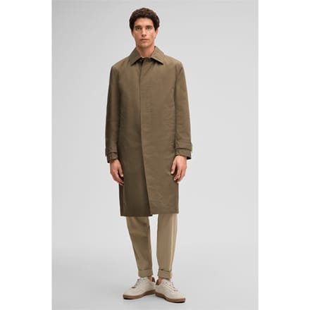 Trenchcoat Barletta, olijfgroen