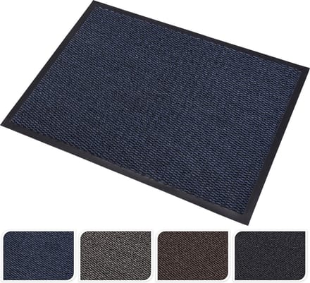 Deurmat - Schoonloopmat Lisa 60x80cm 4 assorti kleur