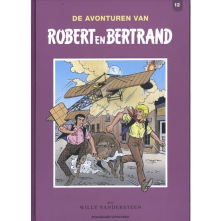 Robert En Bertrand Integrale 12 - Robert En Bertrand - Willy Vandersteen