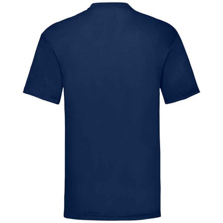 Fruit of the Loom Heren Valueweight T-Shirt (Marine)