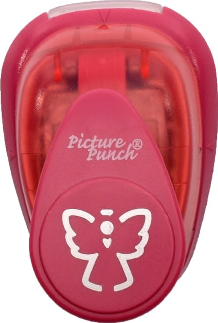 Vaessen Creative Pop Up Pons - Figuurpons - 3D Engel - 1,9 x 2 cm