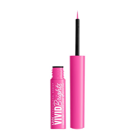 NYX Professional Make-Up Vivid Brights Liquid Liner 08 Don't Pink Twice 1 st