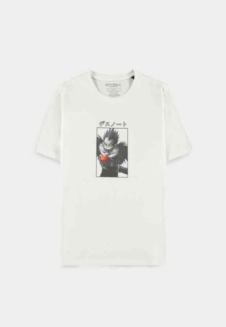 Death Note - Ryuk Heren T-shirt - S - Wit
